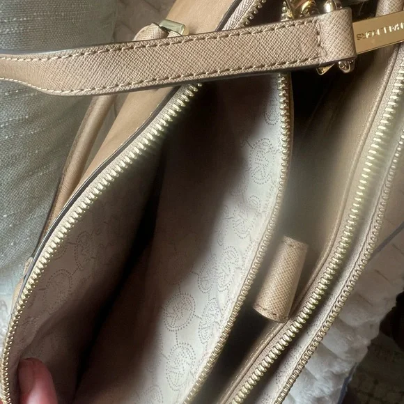 Michael Kors Brown Leather Satchel - Picture 5 of 5